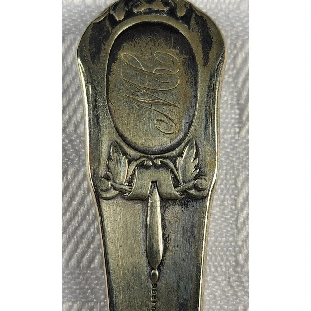 Mythologique Gorham Silver Knife Fish Knife Budda Medusa Devil Groutesq Face